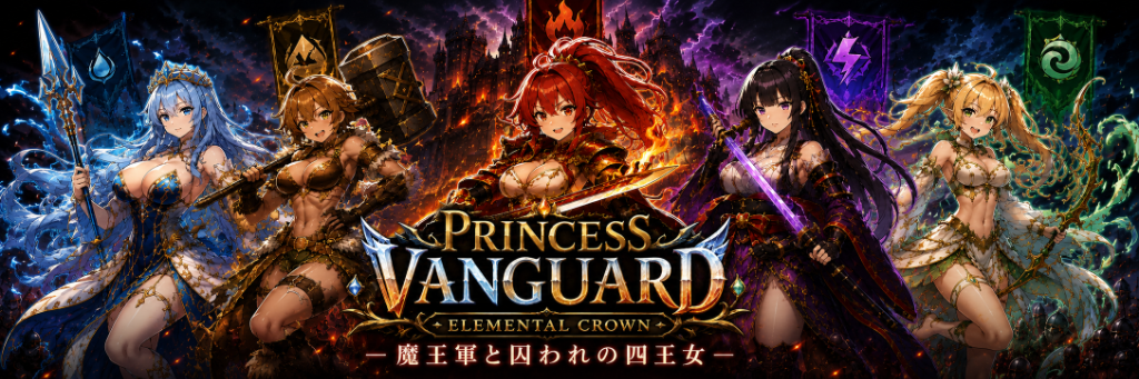 Princess Vanguard: Elemental Crown