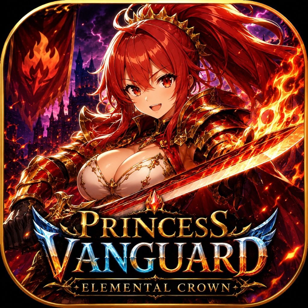 Princess Vanguard: Elemental Crown